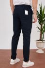 BayAygun 4014 Duble Paça Joger Düz Pantolon_Lacivert resmi