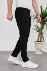 BayAygun 4014 Duble Paça Joger Düz Pantolon_Siyah resmi