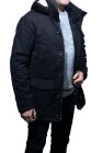 BayAygun 1341 Gabardin Dar Kesim Kaban_Siyah resmi