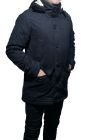 BayAygun 1341 Gabardin Dar Kesim Kaban_Siyah resmi