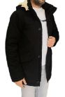 BayAygun 3125 Gabardin Dar Kesim Kaban_Siyah resmi