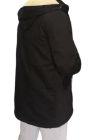 BayAygun 3125 Gabardin Dar Kesim Kaban_Siyah resmi