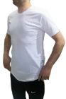 BayAygun 24/1 Sade Dar Kesim Basic Tshırt_Beyaz resmi