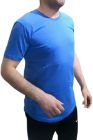 BayAygun 24/1 Sade Dar Kesim Basic Tshırt_Mavi resmi