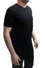 BayAygun 24/1 Sade Dar Kesim Basic Tshırt_Siyah resmi