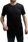 BayAygun 24/1 Sade Dar Kesim Basic Tshırt_Siyah resmi