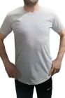 BayAygun 24/1 Sade Dar Kesim Basic Tshırt_Taş resmi