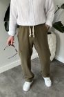 BayAygun 5070 Baggy Joger Keten Pantolon_Haki resmi