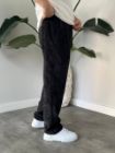 BayAygun 5113 Baggy Fitilli Kadife Pantolon_Siyah resmi