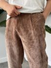 BayAygun 5113 Baggy Fitilli Kadife Pantolon_Açık Kahve resmi